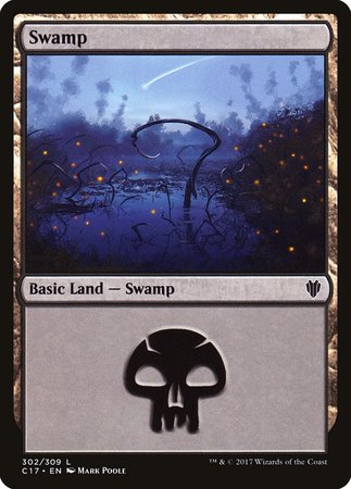 Swamp (302) [Commander 2017] | GnG Games