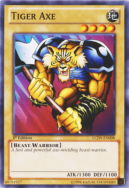 Tiger Axe [LCJW-EN008] Common | GnG Games