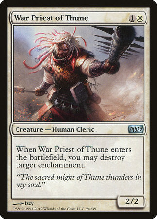 War Priest of Thune [Magic 2013] | GnG Games