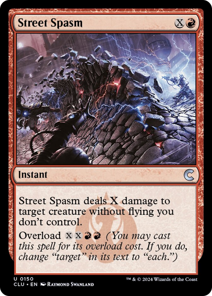 Street Spasm [Ravnica: Clue Edition] | GnG Games