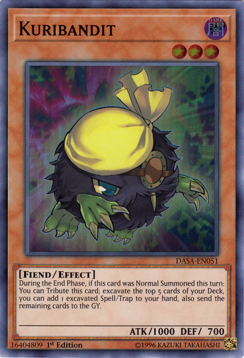 Kuribandit [DASA-EN051] Super Rare | GnG Games