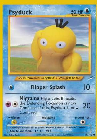 Psyduck (79/105) [Neo Destiny Unlimited] | GnG Games