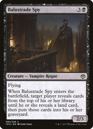 Balustrade Spy [Iconic Masters] | GnG Games