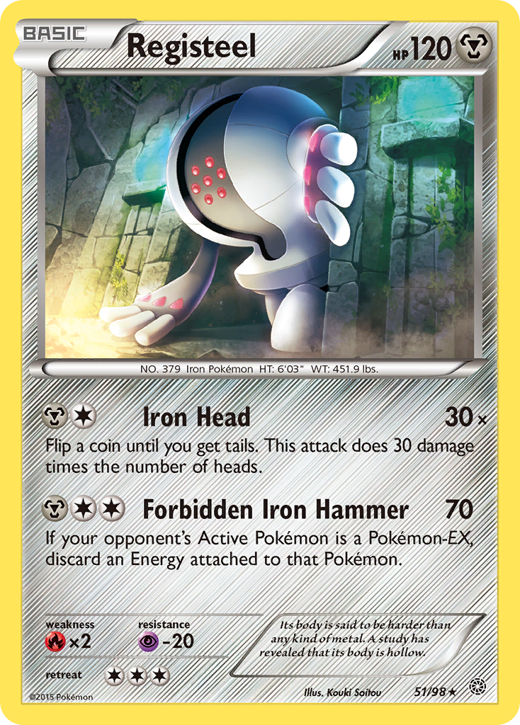 Registeel (51/98) [XY: Ancient Origins] | GnG Games