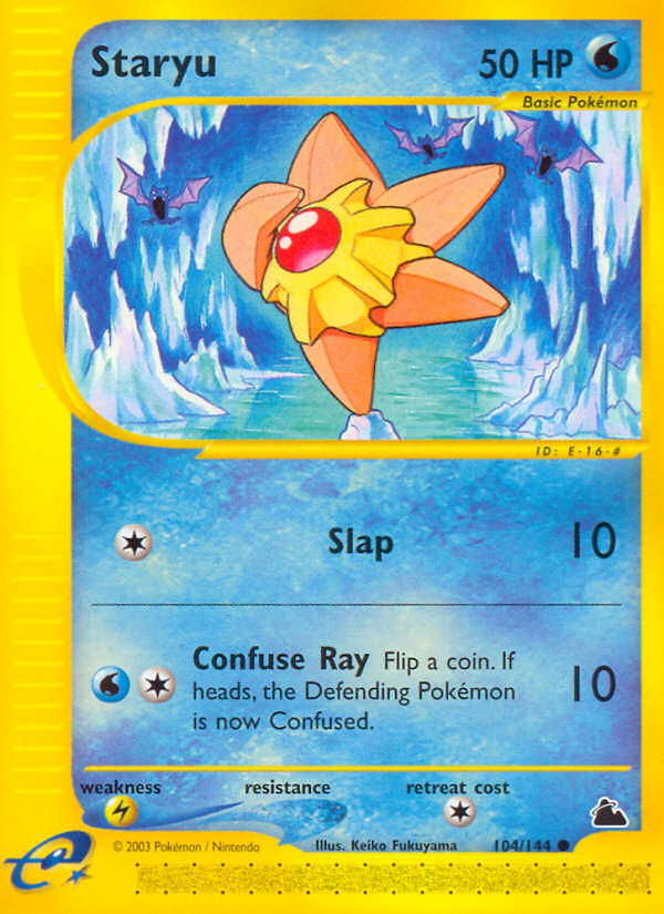 Staryu (104/144) [Skyridge] | GnG Games