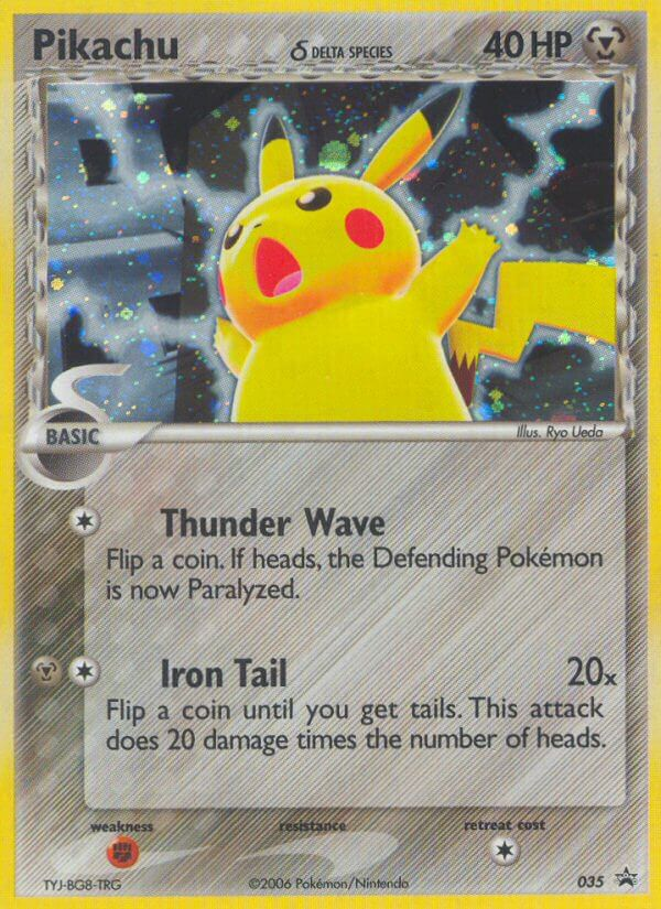 Pikachu (035) (Delta Species) [Nintendo: Black Star Promos] | GnG Games