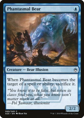 Phantasmal Bear [Masters 25] | GnG Games