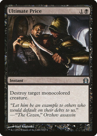 Ultimate Price [Return to Ravnica] | GnG Games
