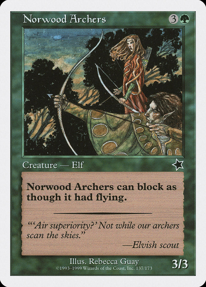 Norwood Archers [Starter 1999] | GnG Games