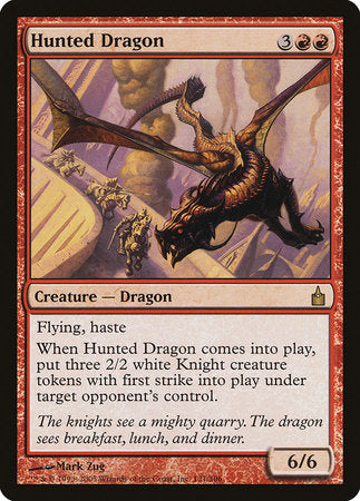 Hunted Dragon [Ravnica: City of Guilds] | GnG Games