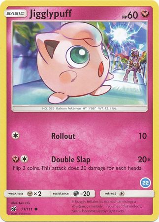 Jigglypuff (71/111) (Deck Exclusive #22) [Sun & Moon: Trainer Kit - Alolan Ninetales] | GnG Games