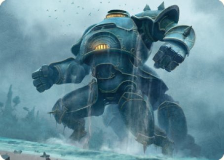 Depth Charge Colossus Art Card [The Brothers' War Art Series] | GnG Games