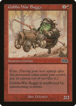 Goblin War Buggy [Urza's Saga] | GnG Games