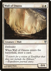 Wall of Omens [Duel Decks: Sorin vs. Tibalt] | GnG Games