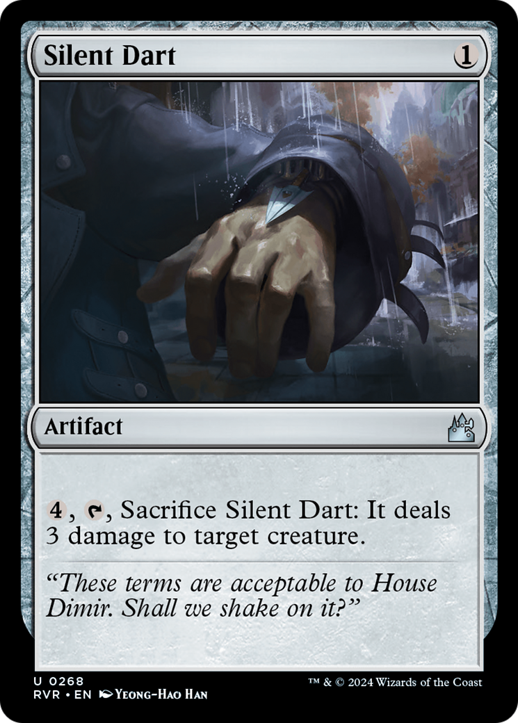 Silent Dart [Ravnica Remastered] | GnG Games