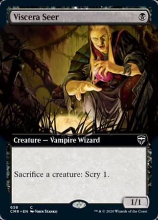 Viscera Seer (Extended Art) [Commander Legends] | GnG Games