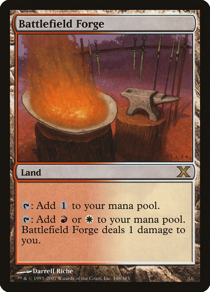 Battlefield Forge [Tenth Edition] | GnG Games