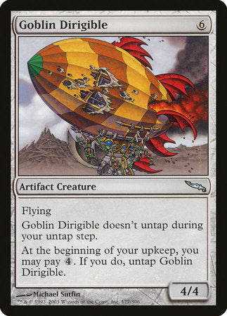 Goblin Dirigible [Mirrodin] | GnG Games