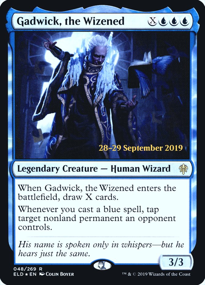 Gadwick, the Wizened  [Throne of Eldraine Prerelease Promos] | GnG Games