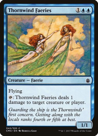 Thornwind Faeries [Commander Anthology] | GnG Games