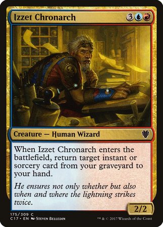 Izzet Chronarch [Commander 2017] | GnG Games