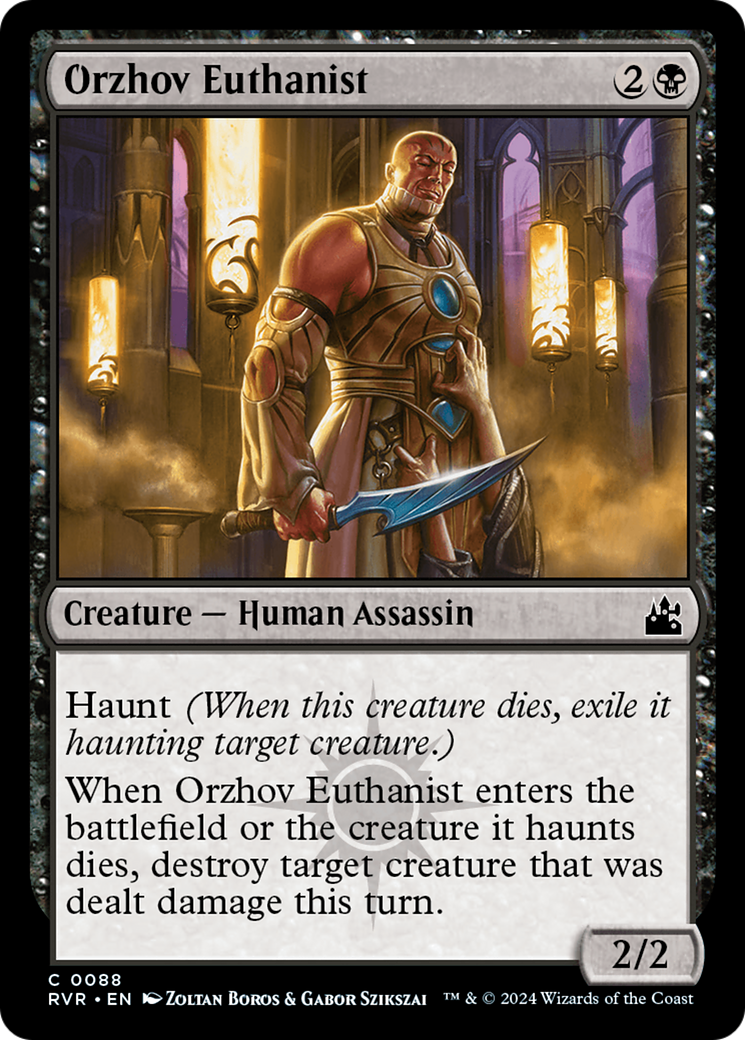 Orzhov Euthanist [Ravnica Remastered] | GnG Games