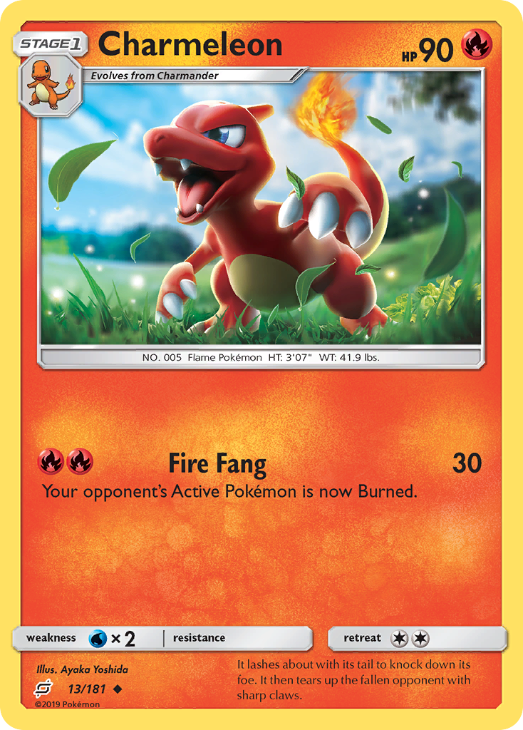 Charmeleon (13/181) [Sun & Moon: Team Up] | GnG Games