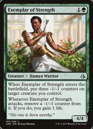 Exemplar of Strength [Amonkhet] | GnG Games