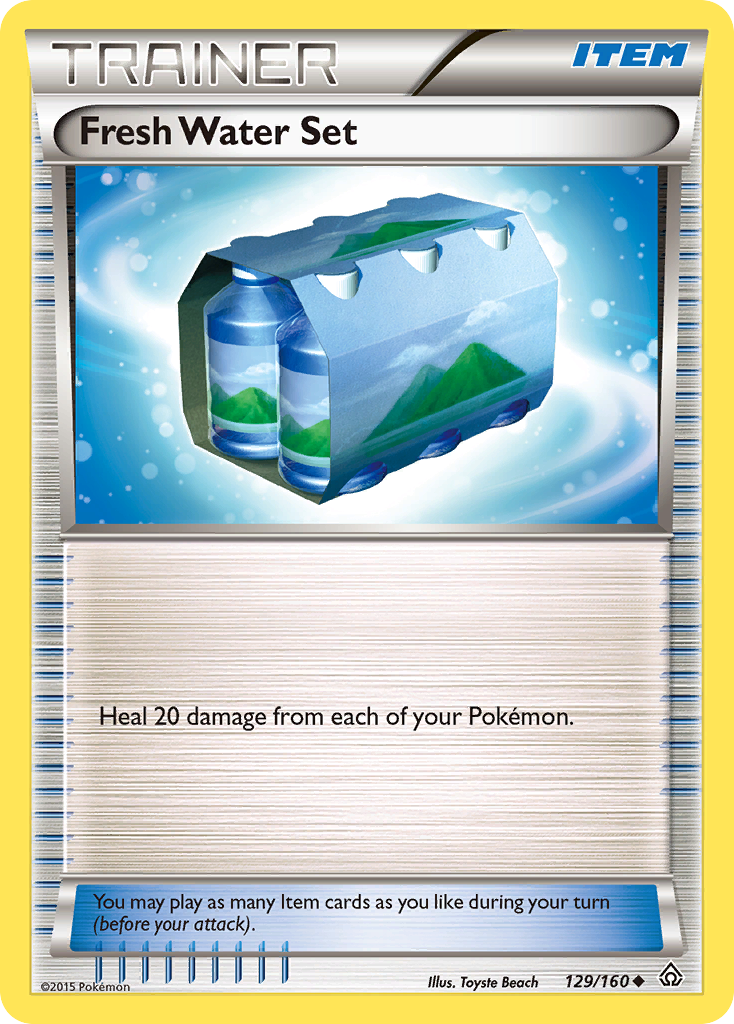 Fresh Water Set (129/160) [XY: Primal Clash] | GnG Games