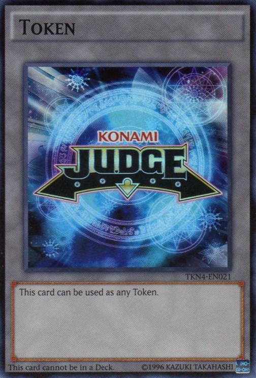 Token [TKN4-EN021] Super Rare | GnG Games