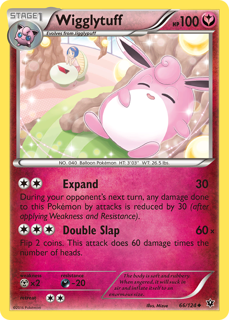 Wigglytuff (66/124) [XY: Fates Collide] | GnG Games