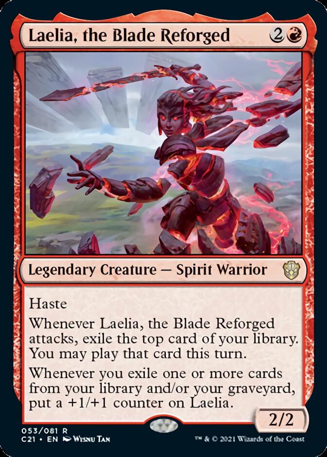 Laelia, the Blade Reforged [Commander 2021] | GnG Games