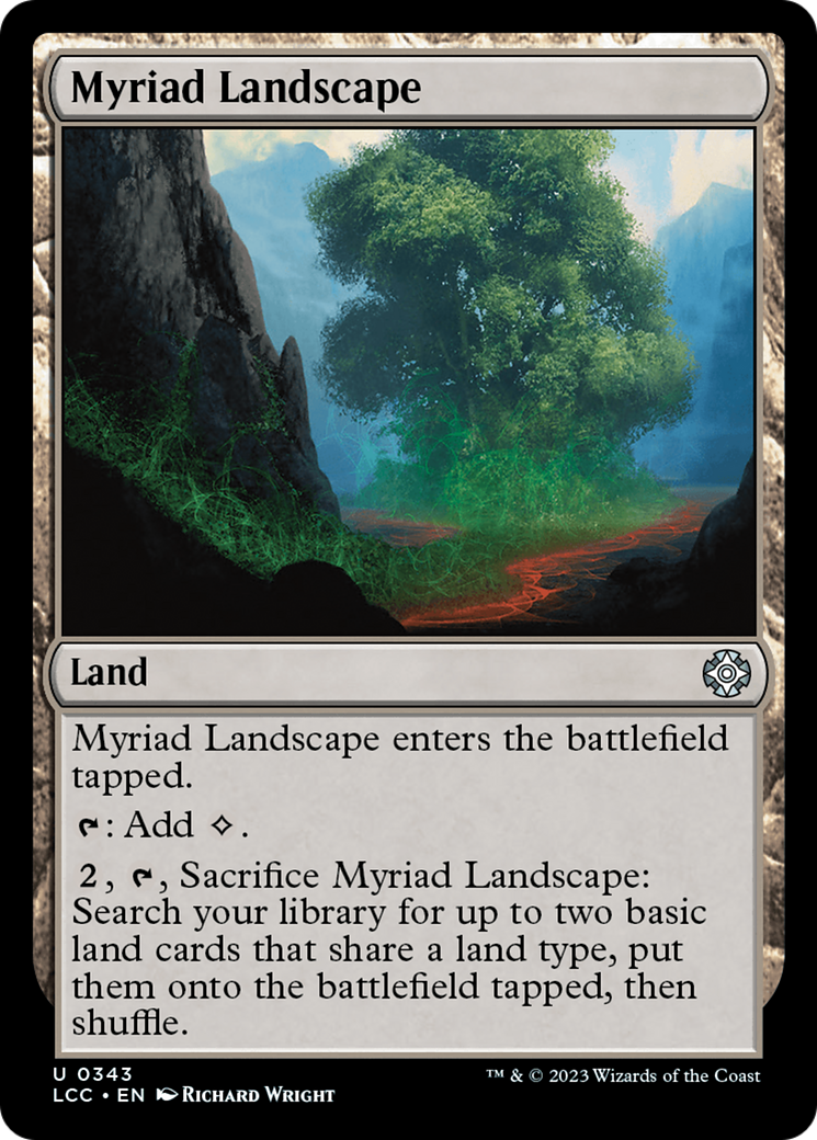 Myriad Landscape [The Lost Caverns of Ixalan Commander] | GnG Games