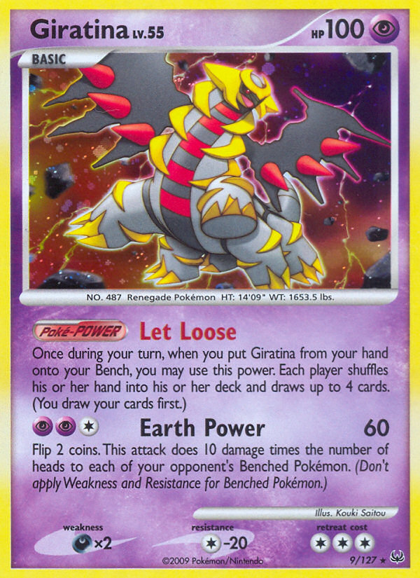 Giratina (9/127) [Platinum: Base Set] | GnG Games