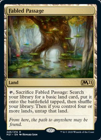 Fabled Passage [Core Set 2021] | GnG Games