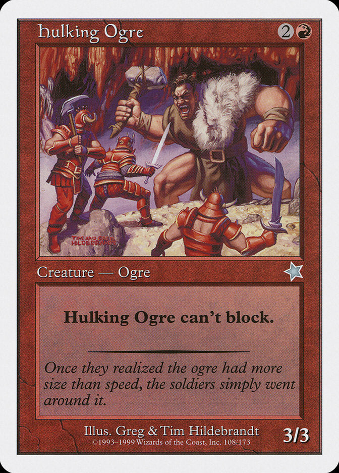 Hulking Ogre [Starter 1999] | GnG Games