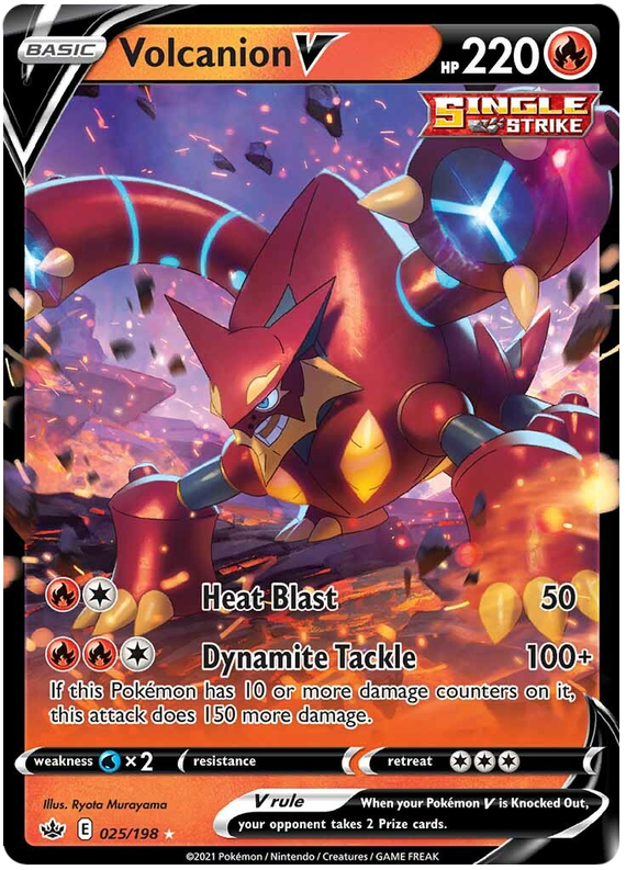 Volcanion V (025/198) [Sword & Shield: Chilling Reign] | GnG Games