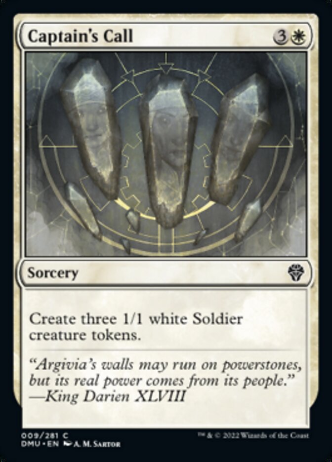 Captain's Call [Dominaria United] | GnG Games
