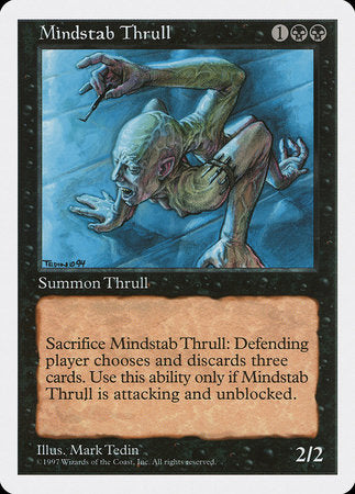 Mindstab Thrull [Fifth Edition] | GnG Games