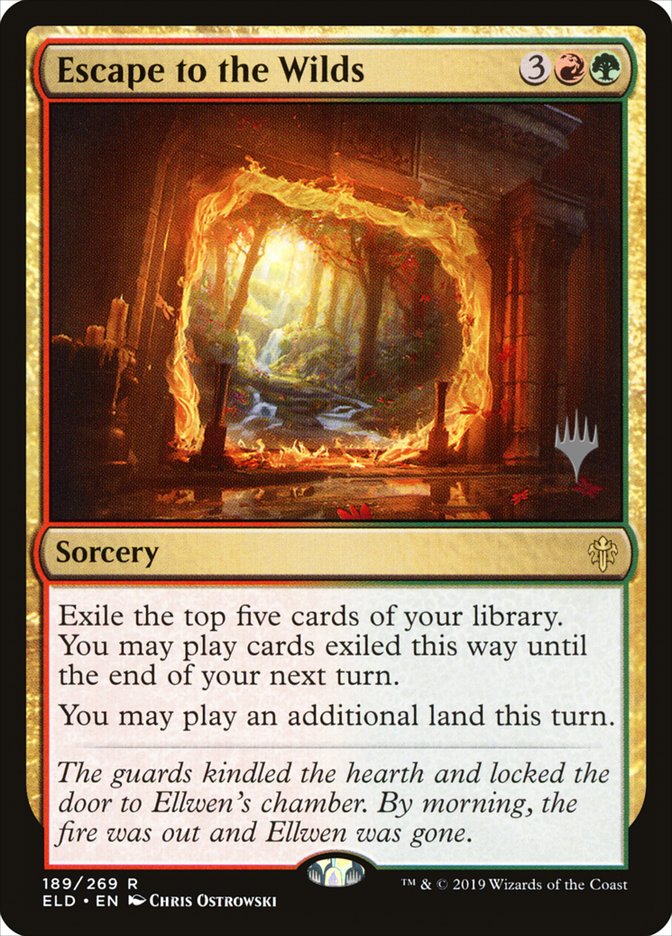 Escape to the Wilds (Promo Pack) [Throne of Eldraine Promos] | GnG Games