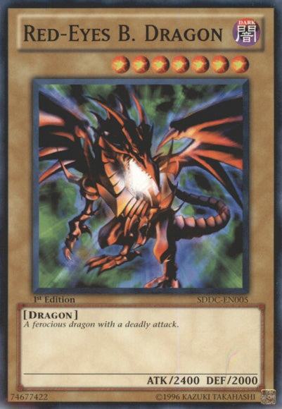 Red-Eyes B. Dragon [SDDC-EN005] Common | GnG Games