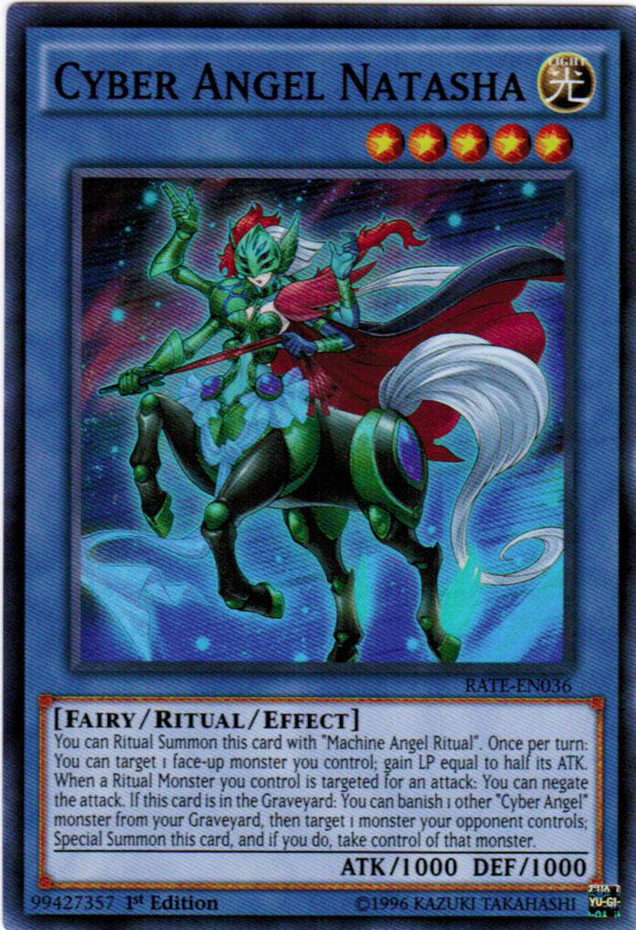 Cyber Angel Natasha [RATE-EN036] Super Rare | GnG Games