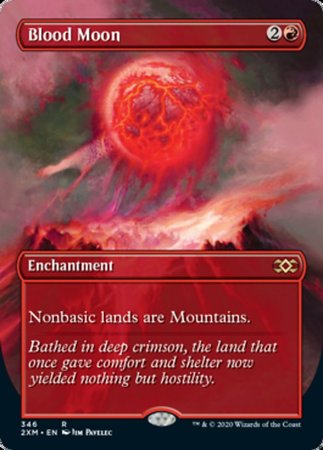 Blood Moon (Borderless) [Double Masters] | GnG Games