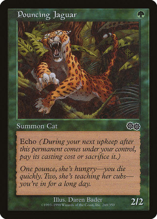 Pouncing Jaguar [Urza's Saga] | GnG Games