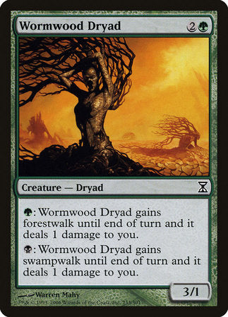 Wormwood Dryad [Time Spiral] | GnG Games