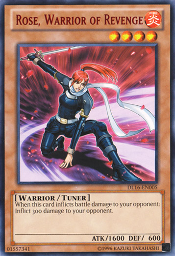 Rose, Warrior of Revenge (Red) [DL16-EN005] Rare | GnG Games