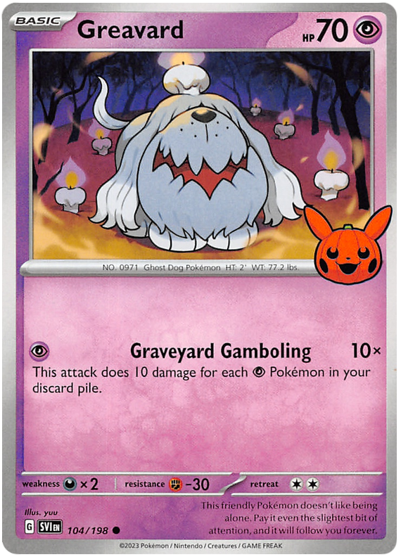 Greavard (104/198) [Trick or Trade 2023] | GnG Games