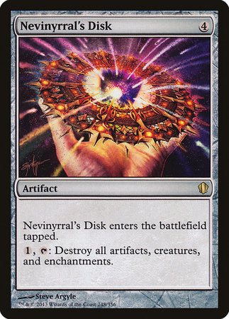 Nevinyrral's Disk [Commander 2013] | GnG Games