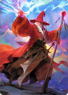 Elminster Art Card (36) [Commander Legends: Battle for Baldur's Gate Art Series] | GnG Games