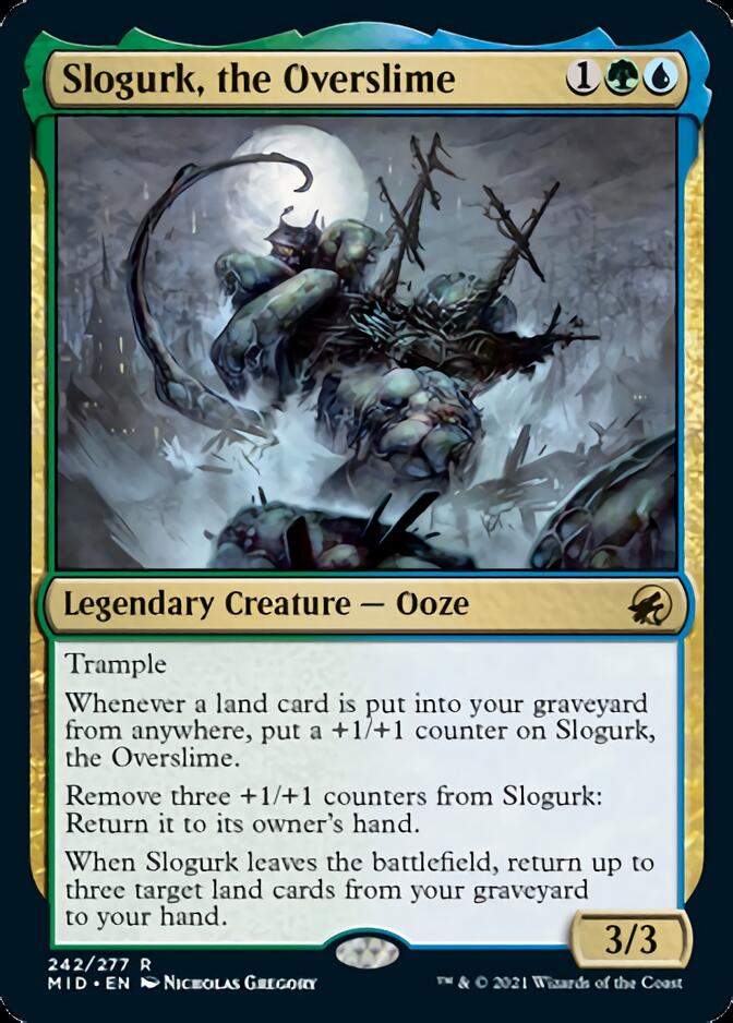 Slogurk, the Overslime [Innistrad: Midnight Hunt] | GnG Games